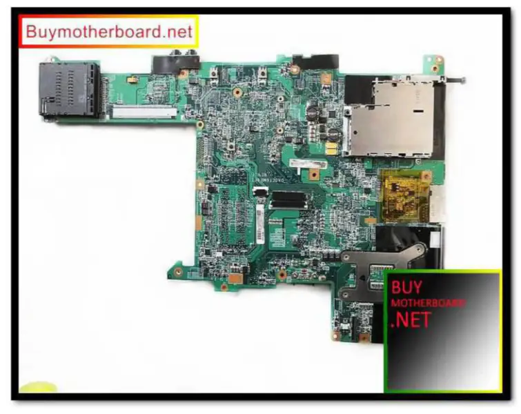 placa base 412240-001 para HP pavilion DV1000
