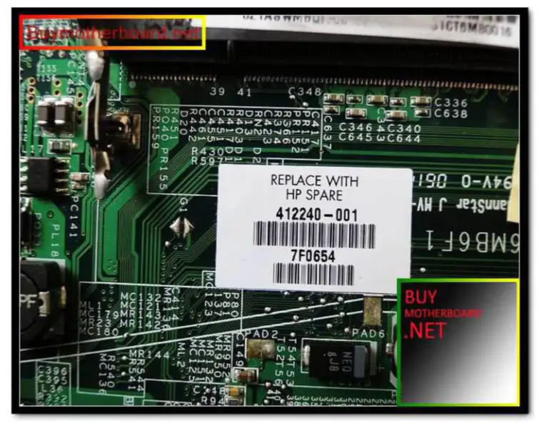 placa base 412240-001 para HP pavilion DV1000