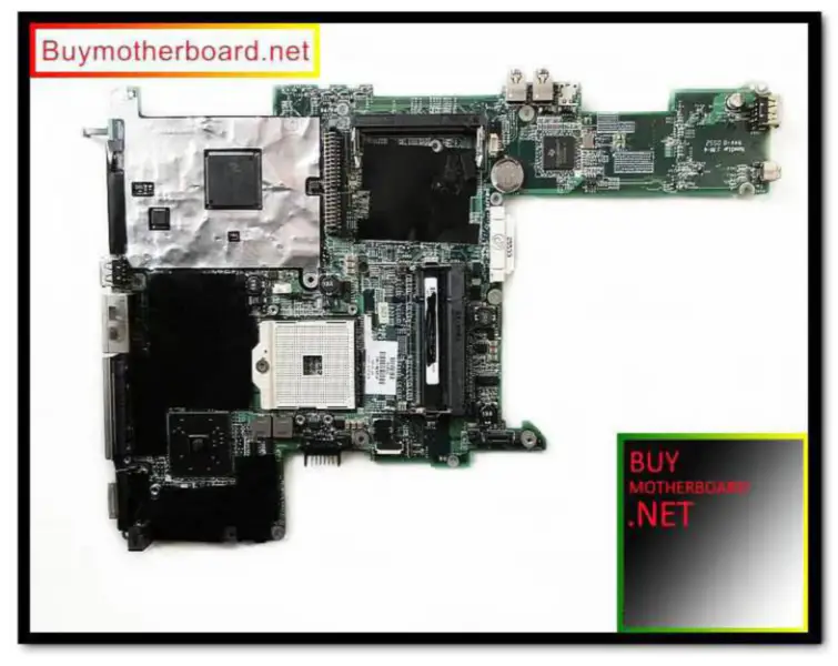 placa base 412439-001 para HP pavilion DV1000