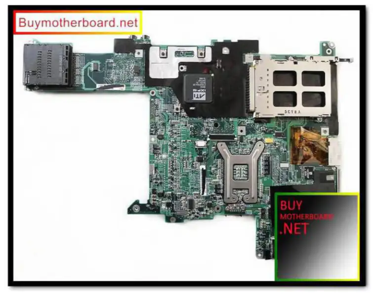 placa base 412439-001 para HP pavilion DV1000