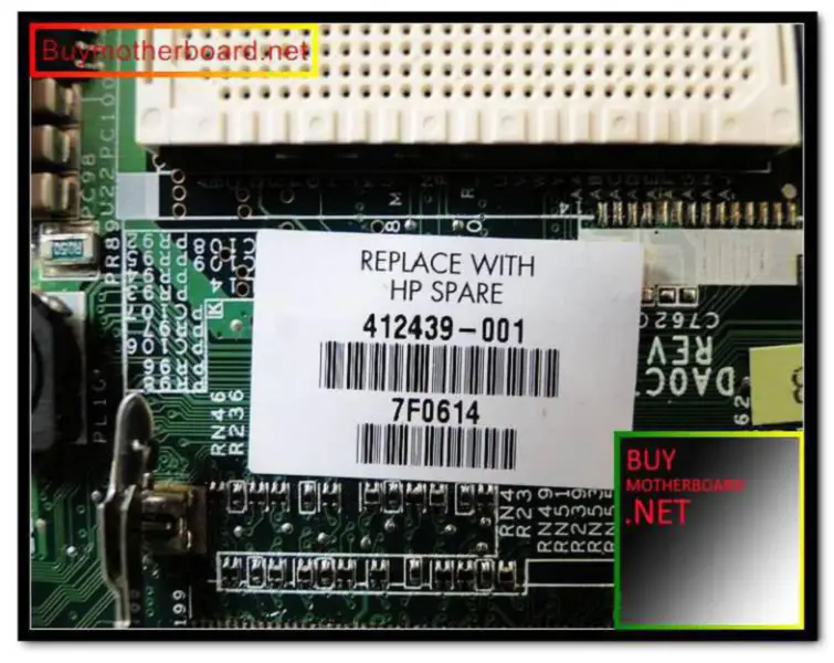 placa base 412439-001 para HP pavilion DV1000