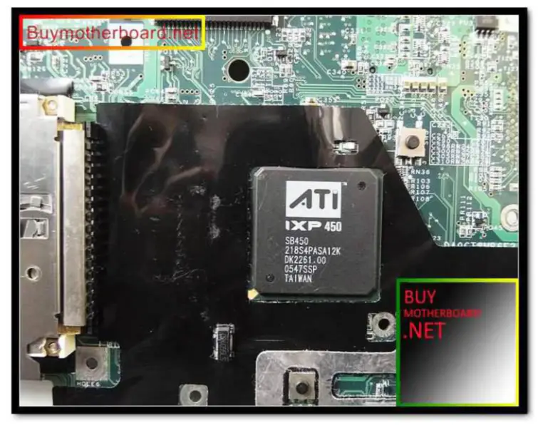 placa base 412439-001 para HP pavilion DV1000