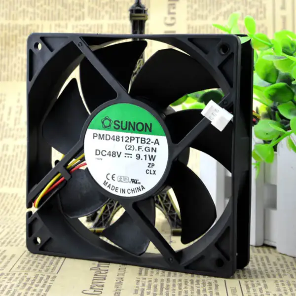 SUNON PMD4812PTB2-A.(2).GN Ventilador Sunon DC 48VDC 120X25MM 150.0CFM