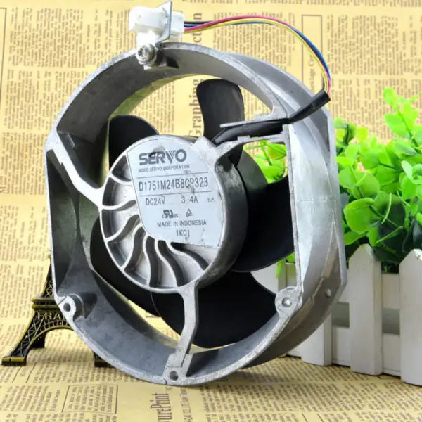 Ventilador SERVO 15*17cm D1751M24B8CP323 24V 3.4A