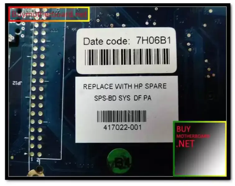 placa base 417022-001 para HP pavilion DV5000
