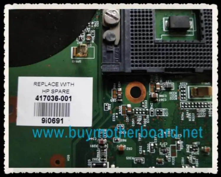 placa base 417036-001 para HP pavilion DV2000