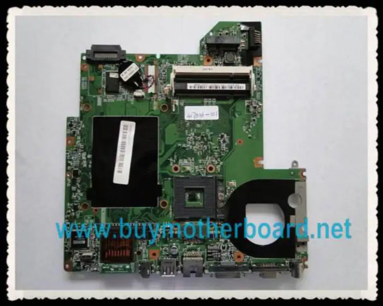 placa base 417036-001 para HP pavilion DV2000