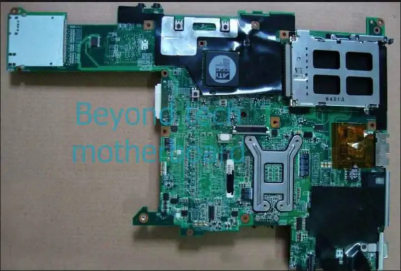 HP 418448-001 placa base para portátil DV1000