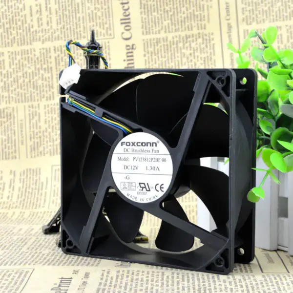 FOXCONN PV123812P2BF 00 Ventilador 12V 1.30A HP ML150 G3