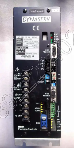 Controlador YOKOGAWA SR1015B85-2MN*1C/L1D99078