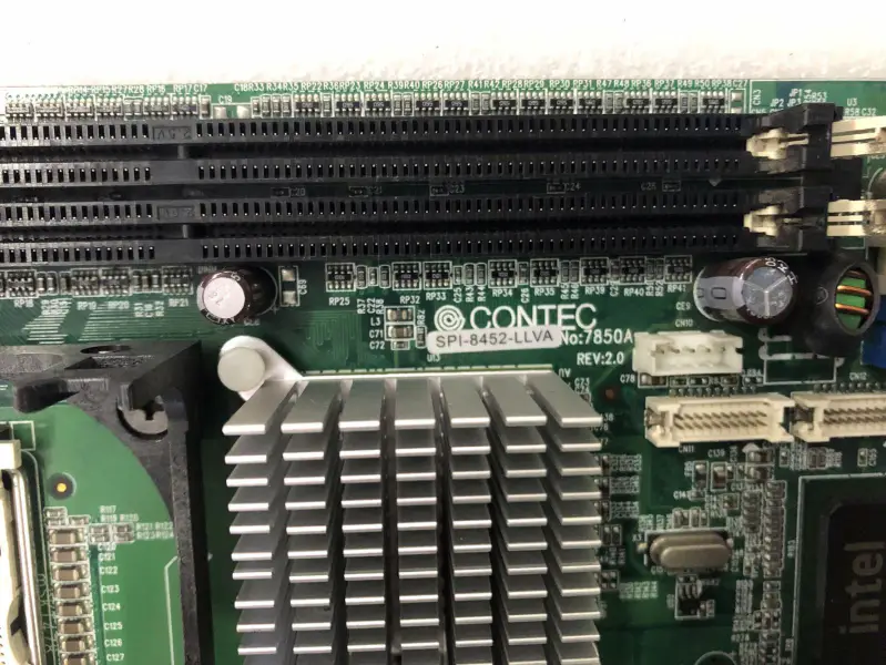 CONTEC SPI-8452-LLVA No:7850A REV:2.0 placa base
