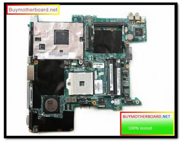 Placa base HP DV8000 430192-001