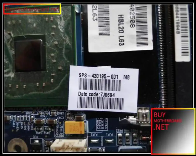 placa base 430195-001 para HP pavilion DV5000