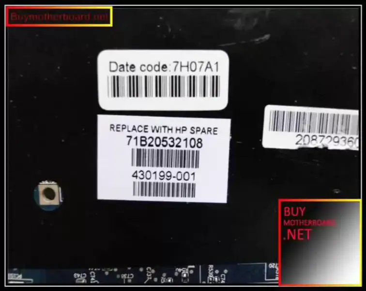placa base 430199-001 para HP pavilion DV5000