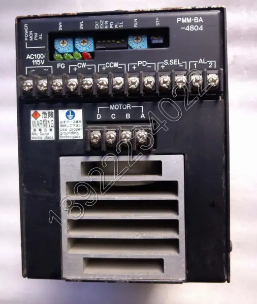 Controlador SANYO DENKI PMM-BA-4804