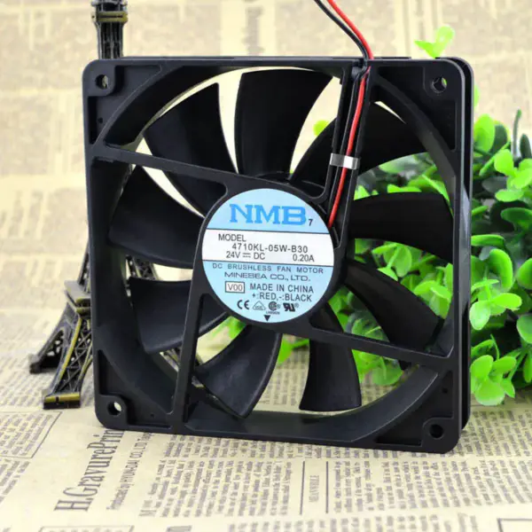 NMB 4710KL-05W-B30 Ventilador 24V 0,2A 12CM