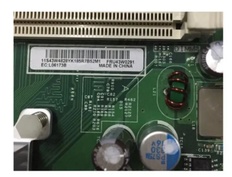 Servidor IBM X3250 placa base 43W0232/42C1276,43W4828/43W0291