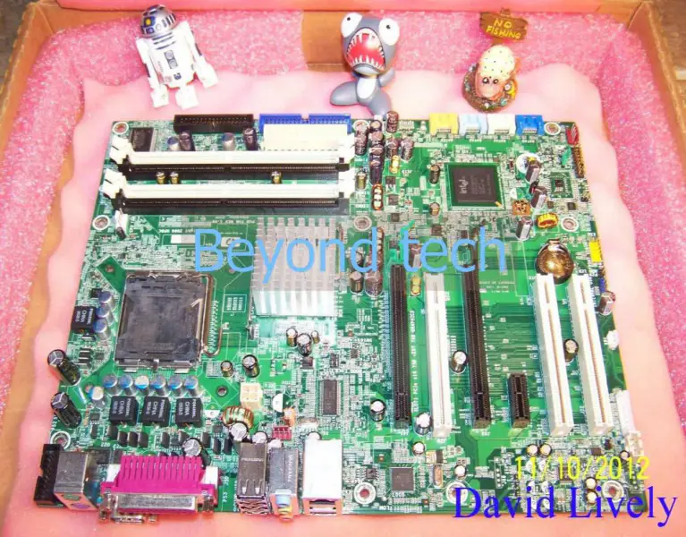 Placa base HP 442031-001