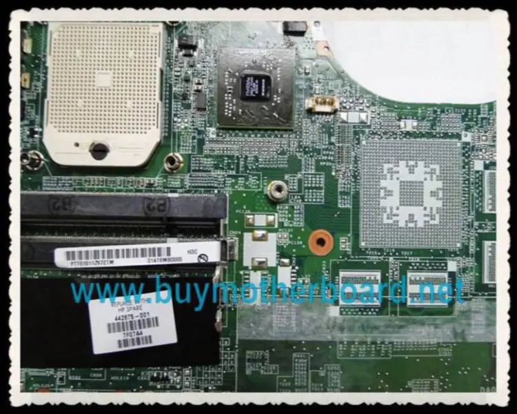 placa base 442875-001 para HP pavilion DV6000