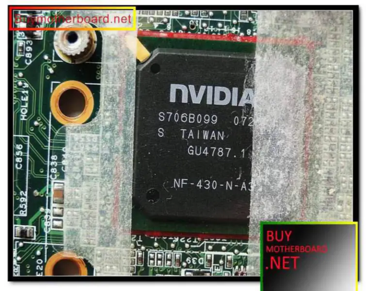 placa base 442875-001 para HP pavilion DV6000