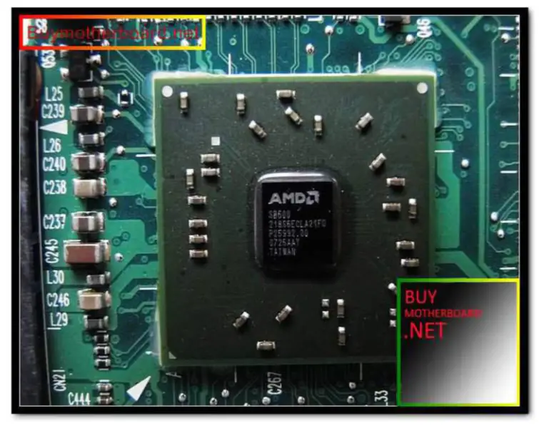 Placa base HP 6515B 443898-001