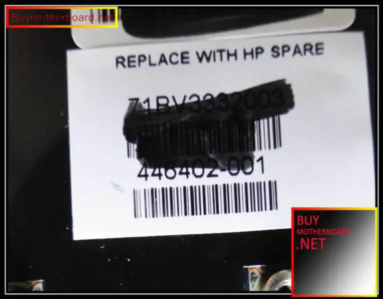 Placa base HP 6910P 446402-001