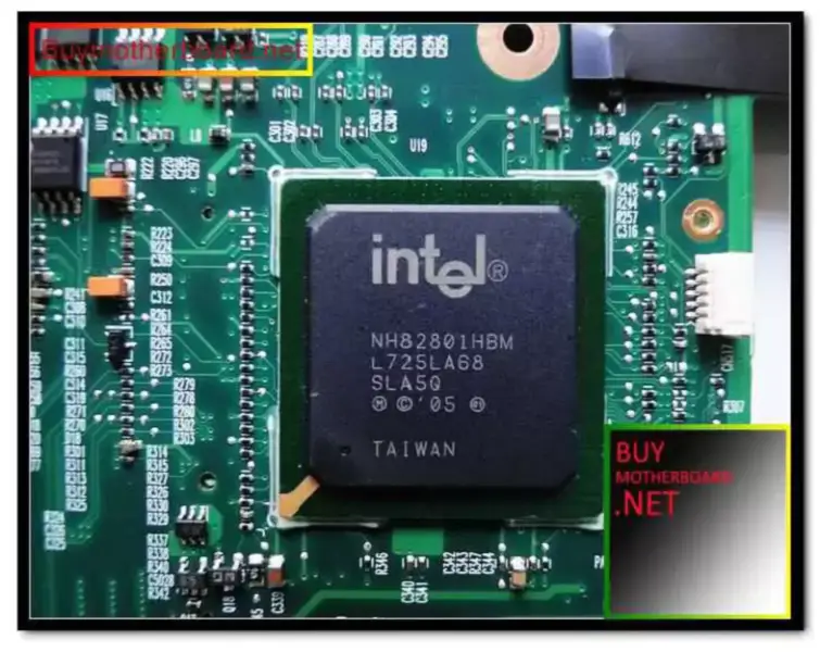 Placa base HP pavilion HDX 448145-001