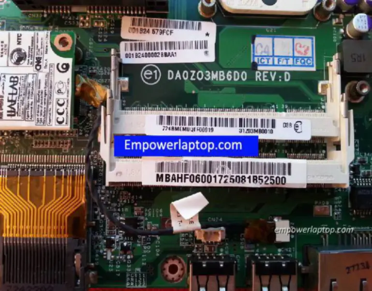 Placa base Acer Aspire 4520 4520G MBAHF06001 DA0Z03MB6D0