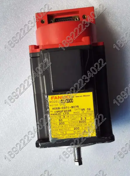 FANUC Motor A06B-0371-B075 codificador A860-0360-T001