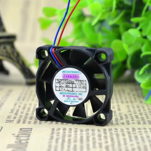 Ventilador MECHATRONICS 4CM 4010 24V 0.1A g4010m24b
