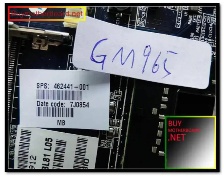 placa base 462441-001 para HP pavilion C700