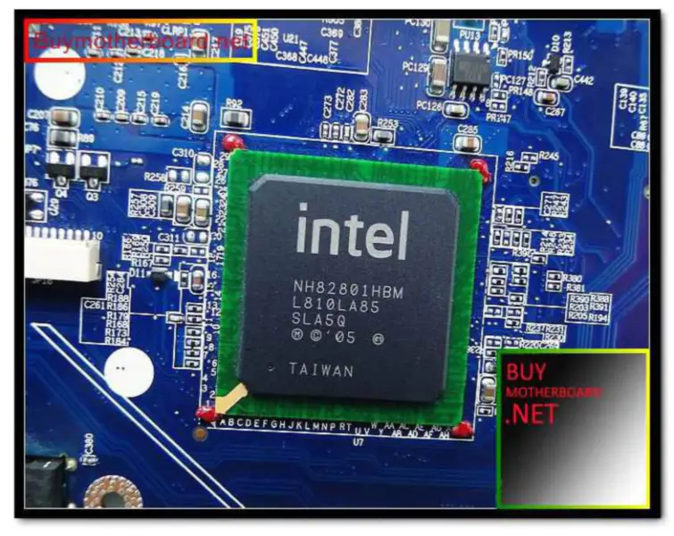placa base 462441-001 para HP pavilion C700