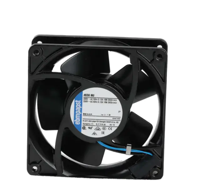 Ebmpapst 4656NU Ventilador de refrigeración 230V 19W