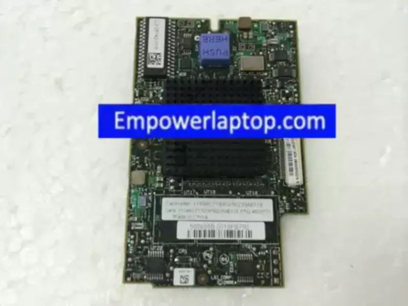 IBM 46C7171 46C7172 MR10ie (CIOv) Tarjeta SAS HS22