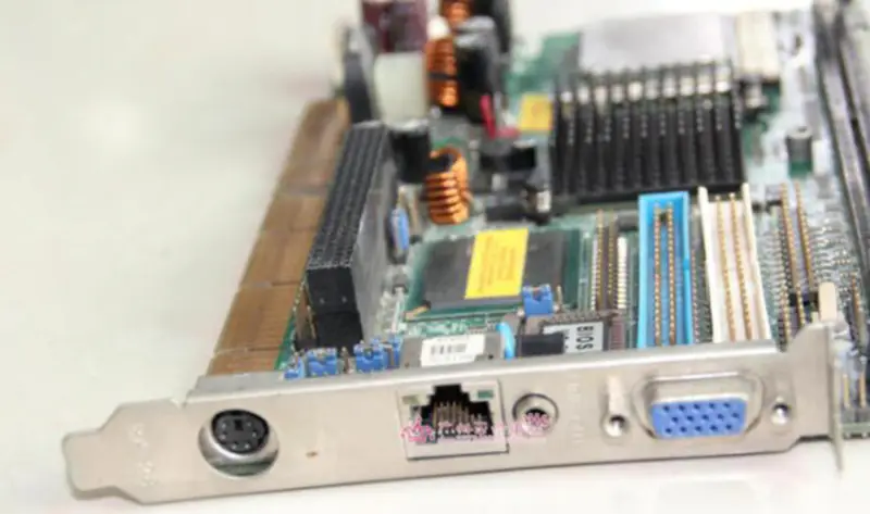 Placa industrial de tamaño medio IEI PSB-4710EV V2.0 PCISA