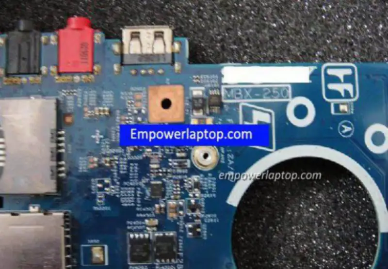 Placa base Sony MBX-250 48.4MP06.021 A1829659A