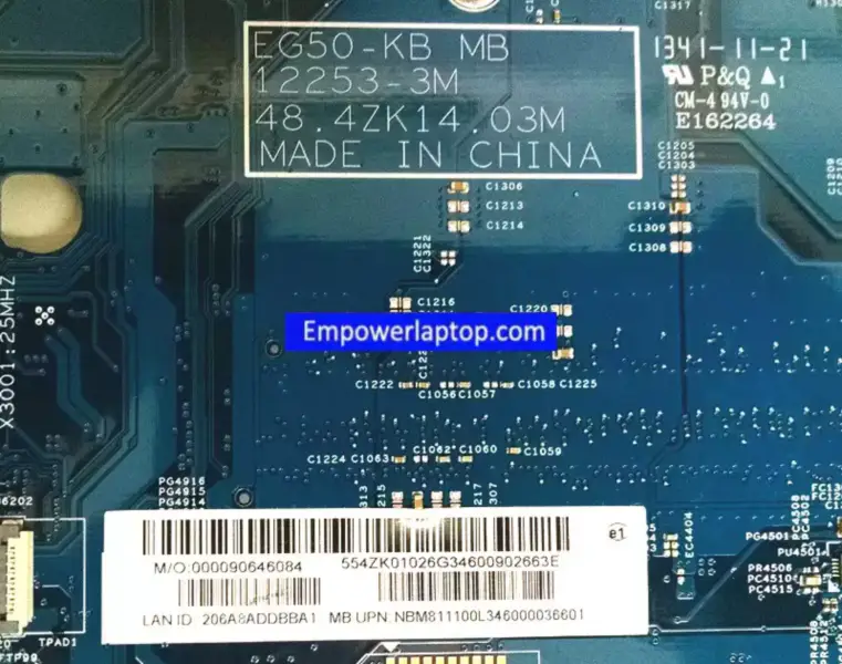 Placa base Acer Aspire E1-522 48.4ZK14.03M