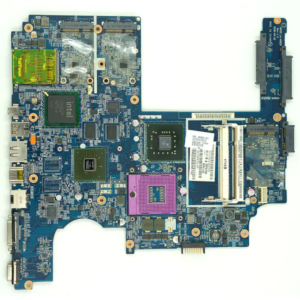 Placa base HP 480366-001 DV7 JAK00 LA-4082P