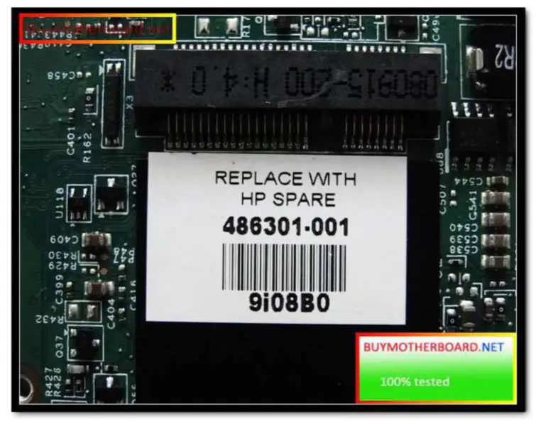 Placa base HP 6930P 486301-001