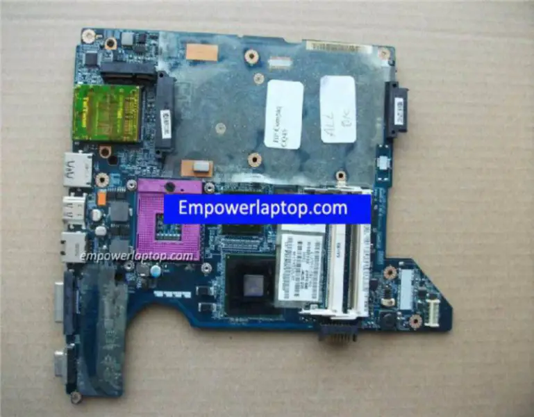 placa base 486725-001 para HP COMPAQ CQ45