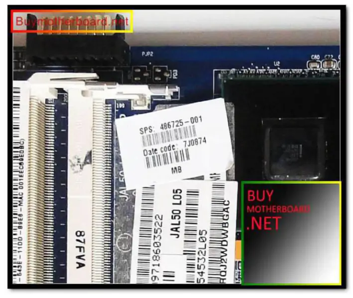 placa base 486725-001 para HP COMPAQ CQ45