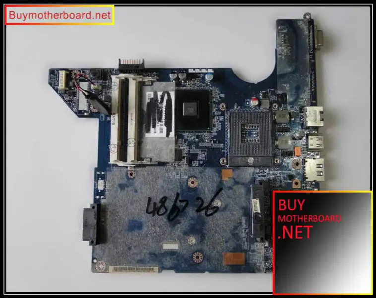 placa base 486726-001 para HP COMPAQ CQ45