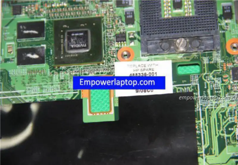 HP Presario CQ50 CQ60 CQ70 48.4 488338-001 Placa base