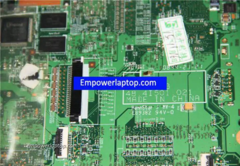 HP Presario CQ50 CQ60 CQ70 48.4 488338-001 Placa base