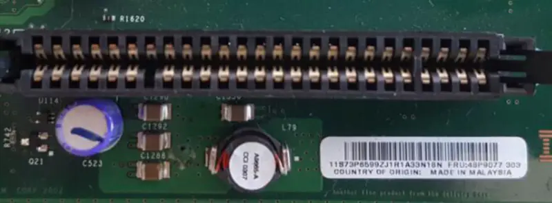 Servidor IBM XSeries X335 Placa base 48P9077