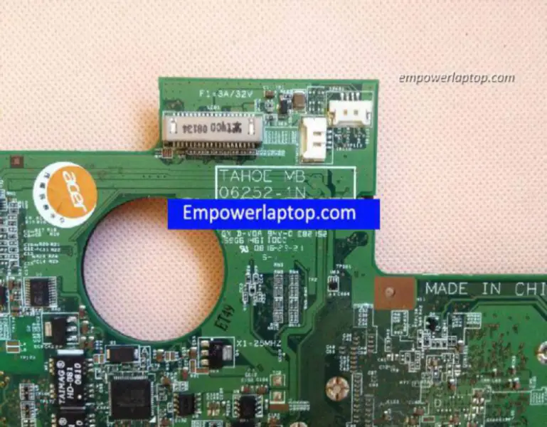 Placa base Acer 4920 4920G 48.4T901.01N