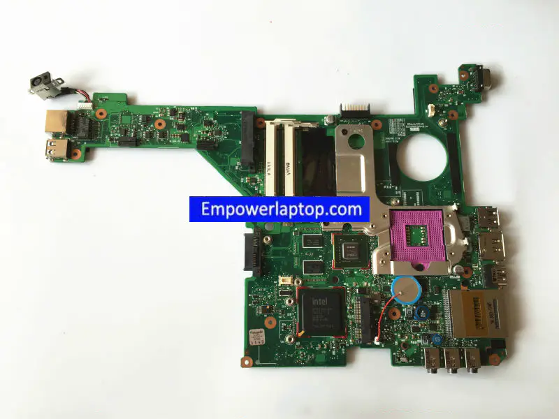 Placa base HP DV3000 DV3500 496097-001 PM45 9300M