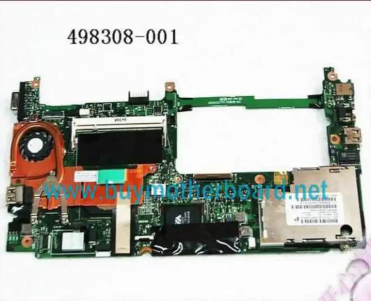 HP 498308-001 placa base para portátil 2133