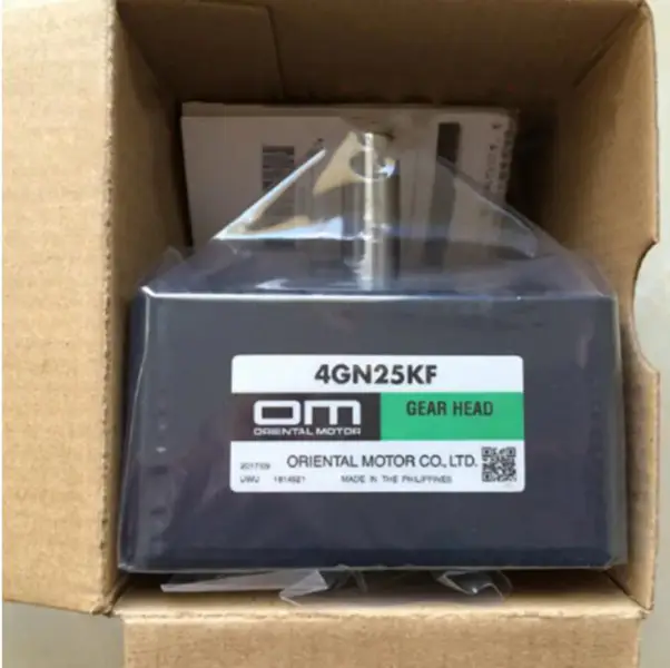 Motor Oriental 4GN25KF Cabezal de engranaje