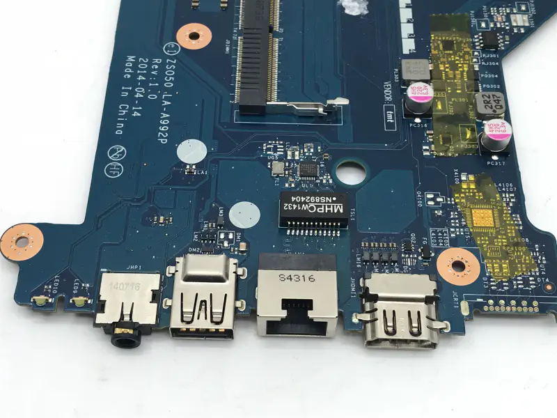 Placa base HP 760970-001 760970-501 LA-A992P